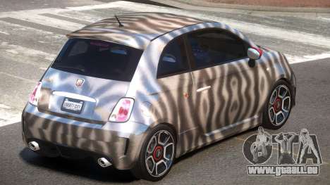 Fiat 500 Abart PJ4 pour GTA 4