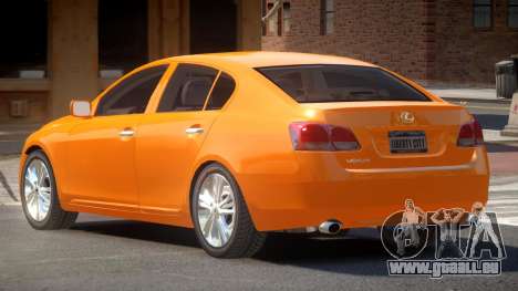 Lexus GS450 RS pour GTA 4