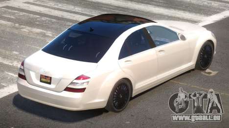 Mercedes Benz W221 Edit pour GTA 4