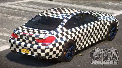 BMW M6 F13 RS PJ2 pour GTA 4