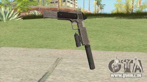 Heavy Pistol GTA V (Platinum) Full Attachments für GTA San Andreas