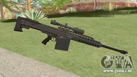Heavy Sniper GTA V (Black) V1 für GTA San Andreas