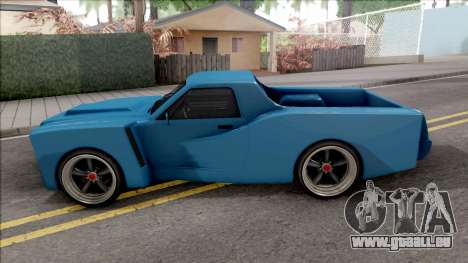 FlatOut Lentus Custom v2 pour GTA San Andreas