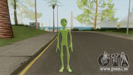 Alien Popoy (Dame Tu Cosita) für GTA San Andreas
