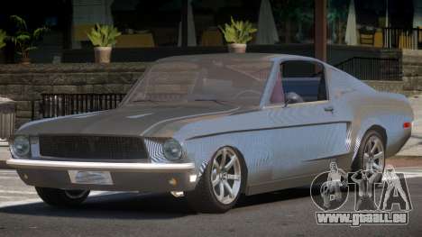 1968 Ford Mustang Tuned PJ2 pour GTA 4