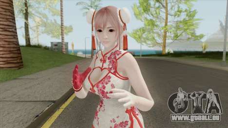 Honoka (Mandarin Dress Costume) pour GTA San Andreas