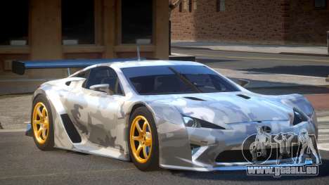 Lexus LFA GT PJ2 für GTA 4