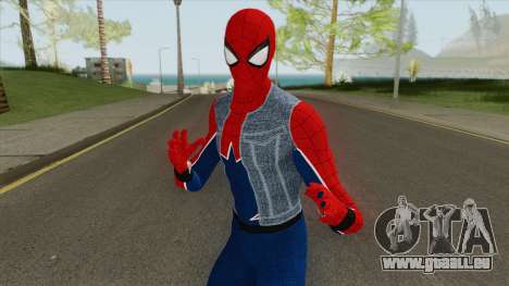 Spider-Man (Spider Punk Suit) für GTA San Andreas