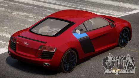 Audi R8 FSI GT pour GTA 4