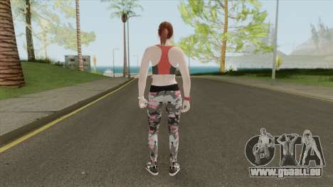 Random Female (Gym Suit) V1 GTA Online pour GTA San Andreas