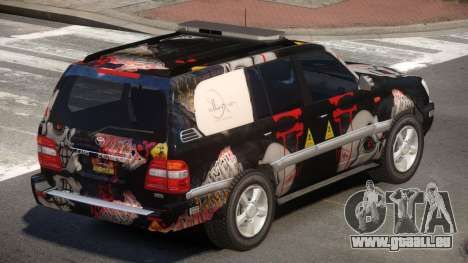Toyota Land Cruiser Rally Cross PJ3 pour GTA 4