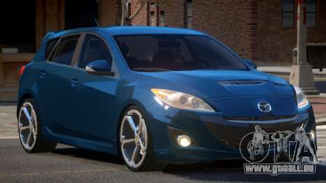 Mazda 3 V1.2 pour GTA 4