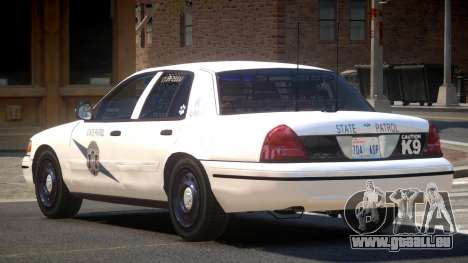 Ford Crown Victoria FS Police V1.2 pour GTA 4