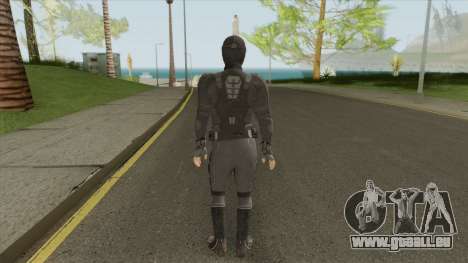 Spider-Man (Stealth Suit) für GTA San Andreas