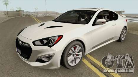 Hyundai Genesis Coupe pour GTA San Andreas
