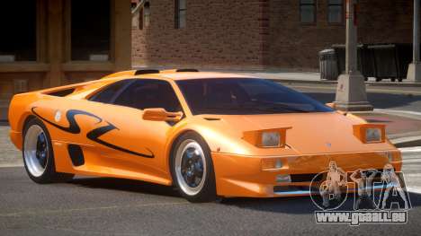 1995 Lamborghini Diablo SV V1.0 pour GTA 4
