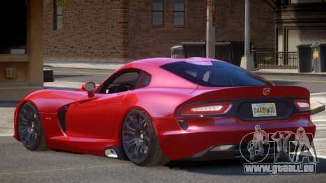 Dodge Viper GTS V1.2 pour GTA 4
