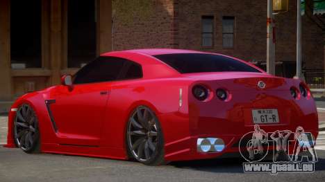 Nissan GT-R Tuned pour GTA 4