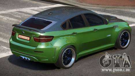 BMW Х6 L-à l'Écoute pour GTA 4