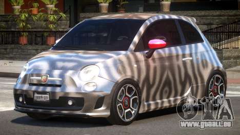 Fiat 500 Abart PJ4 pour GTA 4