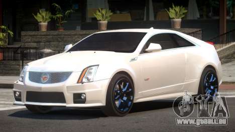 Cadillac CTS-V Edit pour GTA 4