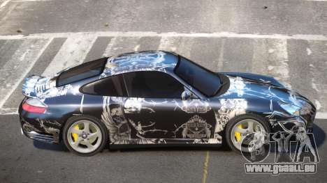 Porsche 911 LT Turbo S PJ5 pour GTA 4