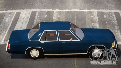 1989 Ford Crown Victoria pour GTA 4