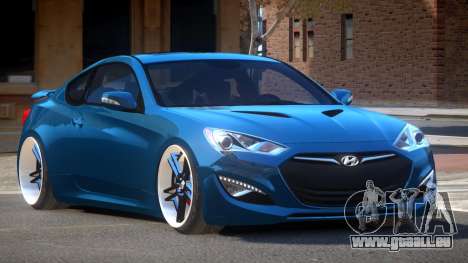 Hyundai Genesis Edit pour GTA 4