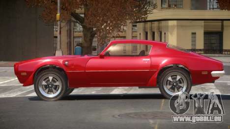 Pontiac Firebird V1.2 pour GTA 4