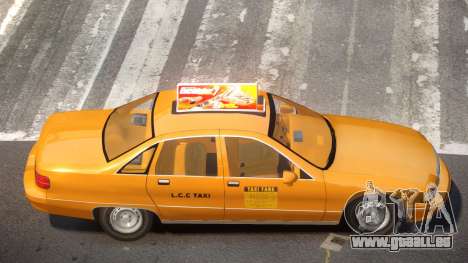 Chevrolet Caprice Taxi V1.0 für GTA 4