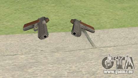 Heavy Pistol GTA V (Luxury) Base V1 für GTA San Andreas