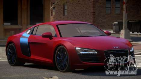 Audi R8 FSI GT für GTA 4
