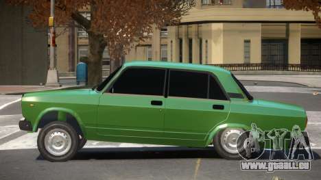 VAZ 2107 R-Tuned pour GTA 4