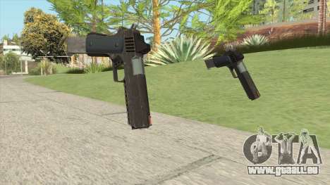 Heavy Pistol GTA V (OG Black) Base V2 pour GTA San Andreas