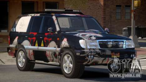 Toyota Land Cruiser Rally Cross PJ3 pour GTA 4