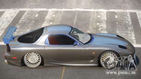 Mazda RX7 V1.1 PJ3 pour GTA 4