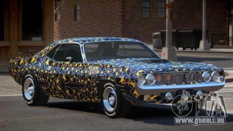 Plymouth Hemi Cuda STI PJ4 für GTA 4