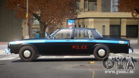 Chevrolet Impala Police V1.1 pour GTA 4