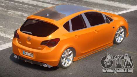 Opel Astra V1.3 pour GTA 4