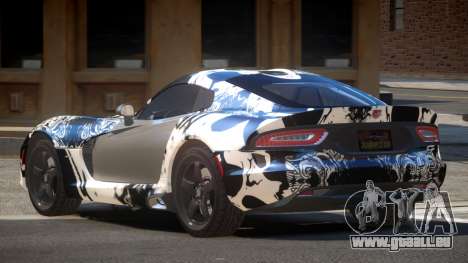 Dodge Viper SRT GTS PJ4 für GTA 4