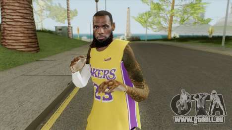 Lebron James (Lakers) für GTA San Andreas