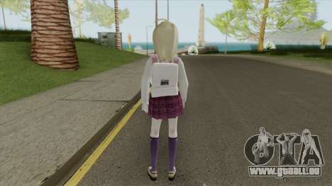 Kaede Akamatsu (Danganronpa) V3 für GTA San Andreas