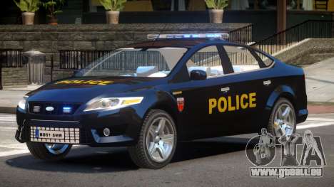Ford Mondeo ST Police für GTA 4