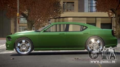 Dodge Charger Spec pour GTA 4