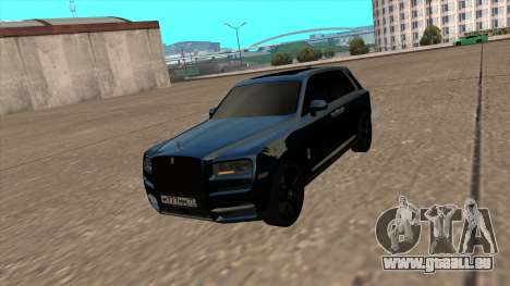 Rolls Royce Cullinan 2019 Black für GTA San Andreas