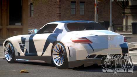 Mercedes Benz SLS S-Tuning PJ2 pour GTA 4