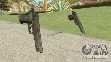 Beretta M9 (COD 4: MW Edition) pour GTA San Andreas