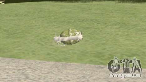 Grenade (RE 3 Remake) pour GTA San Andreas