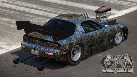 Mazda RX7 H-Tuning PJ4 pour GTA 4