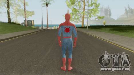 Spider-Man (Classic Suit V1) für GTA San Andreas